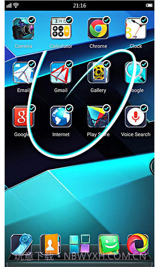 Next桌面3D美化版截图2