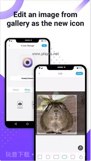 x icon changer安卓截图2