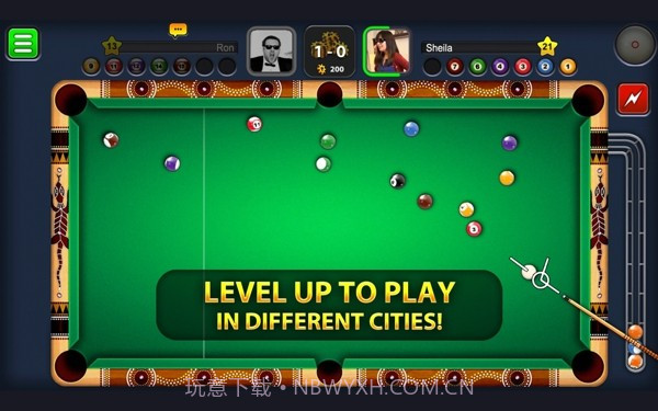 8 Ball Pool(美式台球)截图1 8 Ball Pool(美式台球)截图1