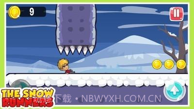 雪人赛跑者截图3 雪人赛跑者截图3
