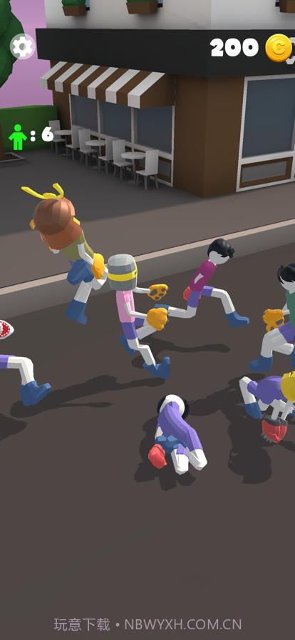 橡皮人乱斗截图10 橡皮人乱斗截图10