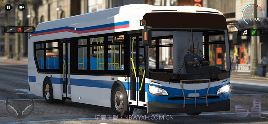 巴士驾驶模拟器2023截图2