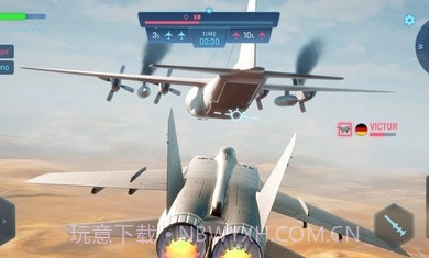 天空勇士空中冲突截图3 天空勇士空中冲突截图3