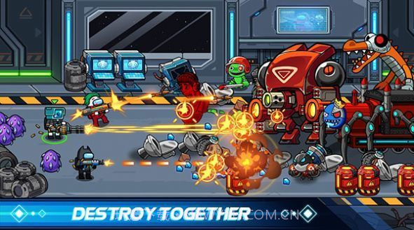 太空幸存者怪物时代截图2 太空幸存者怪物时代截图2