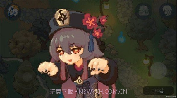 像素风原神大冒险截图2