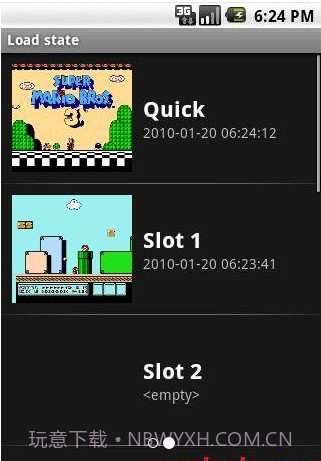 NES模拟器:Nesoid(NES emulator)截图2