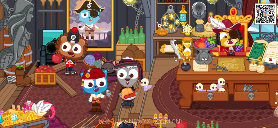 泡泡小镇:海盗大冒险截图3