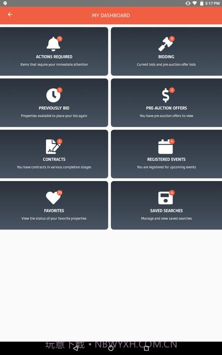 Xome房地产拍卖截图8 Xome房地产拍卖截图8