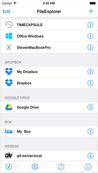 FE文件管理器截图1 FE文件管理器截图1