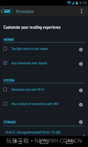 Manga Rock漫画阅读截图5 Manga Rock漫画阅读截图5
