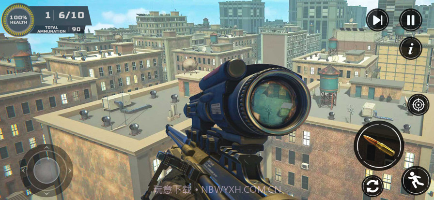 黑手党狙击手射手战争截图3 黑手党狙击手射手战争截图3