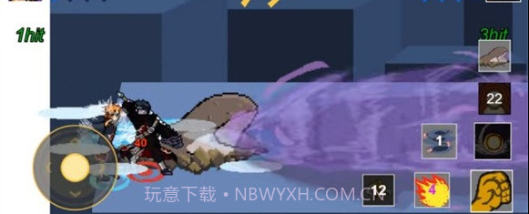 像素火影无尽试炼截图1