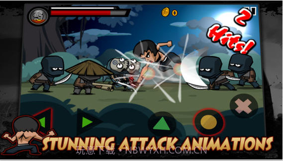 功夫战士截图1