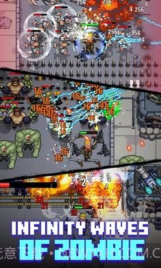 僵尸生存防御战争Z截图4 僵尸生存防御战争Z截图4