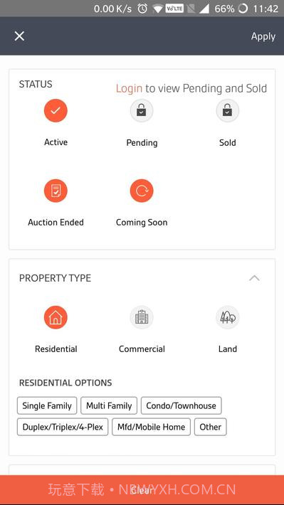 Xome房地产拍卖截图5 Xome房地产拍卖截图5