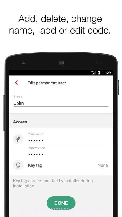 扇形报警器Sector Alarm截图5 扇形报警器Sector Alarm截图5
