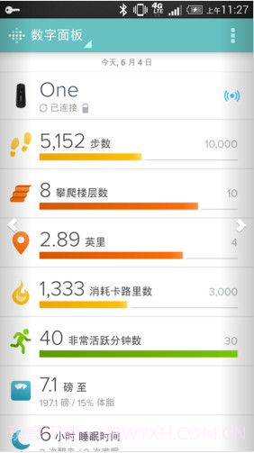 Fitbit截图1 Fitbit截图1