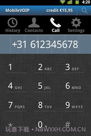 SmartVoip呼叫国外截图1 SmartVoip呼叫国外截图1