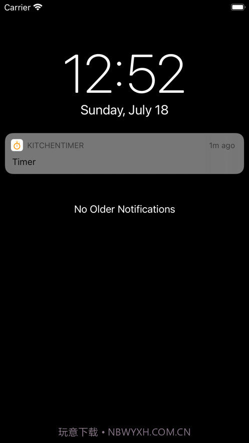 厨房定时器闹钟秒表截图4