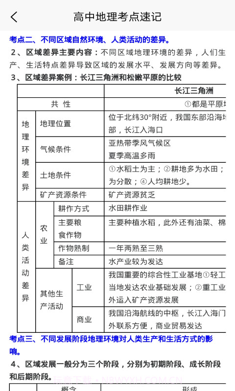 学霸地理宝典截图4 学霸地理宝典截图4