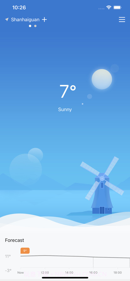 全球天气截图1 全球天气截图1