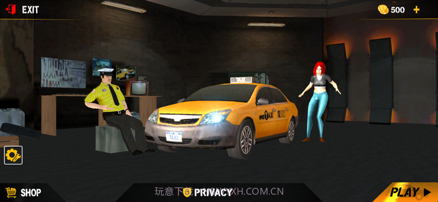 出租车模拟截图1