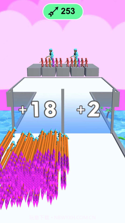 小兵爱打架截图3