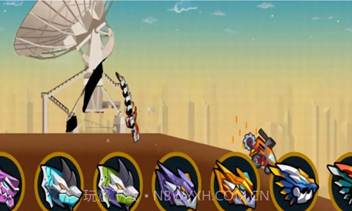 战机终结者截图2 战机终结者截图2