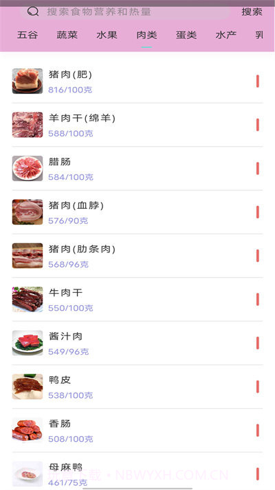 减脂食谱截图3