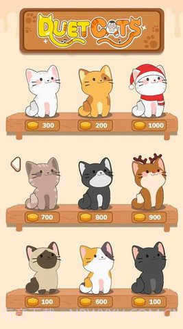 猫猫学园音游(Duet Cats)截图2 猫猫学园音游(Duet Cats)截图2