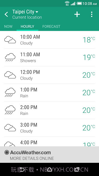 天气截图2 天气截图2