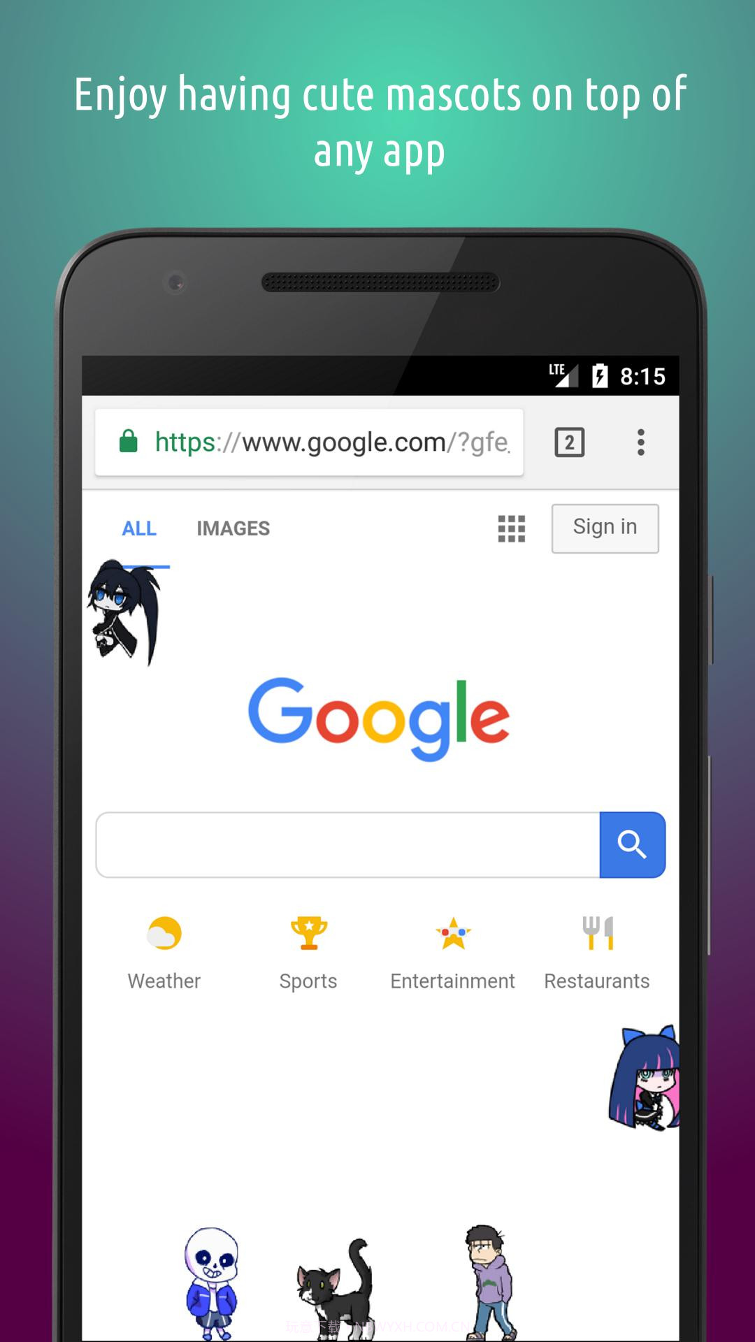 shimeji桌宠破解版截图2