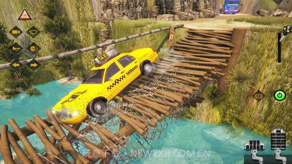 出租车驾驶特技最新截图3 出租车驾驶特技最新截图3