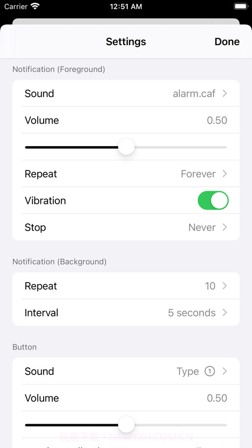 厨房定时器闹钟秒表截图3