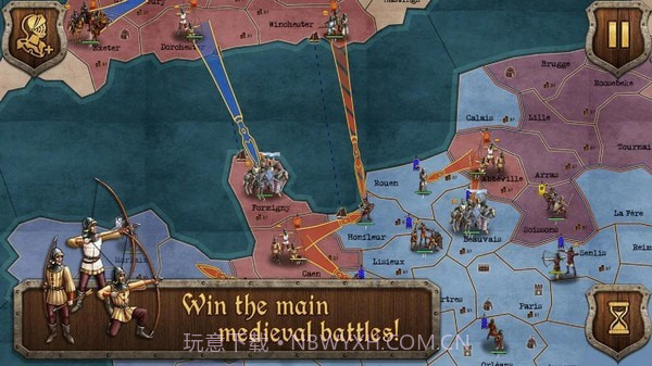 中世纪战争战略与战术截图1