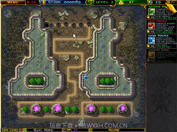 阿兹卡特守卫战中文版截图2