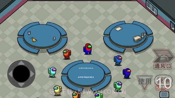 深空狼人杀3D截图1 深空狼人杀3D截图1