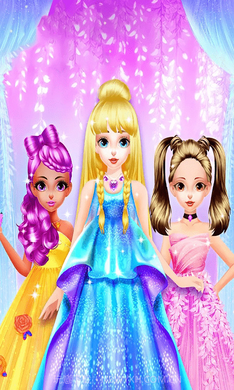 闪耀公主化妆最新版截图4 闪耀公主化妆最新版截图4