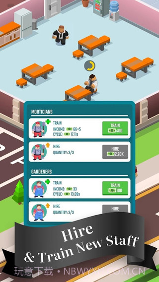 殡仪馆大亨截图2