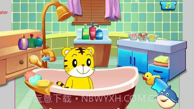 巧虎爱洗澡截图1 巧虎爱洗澡截图1