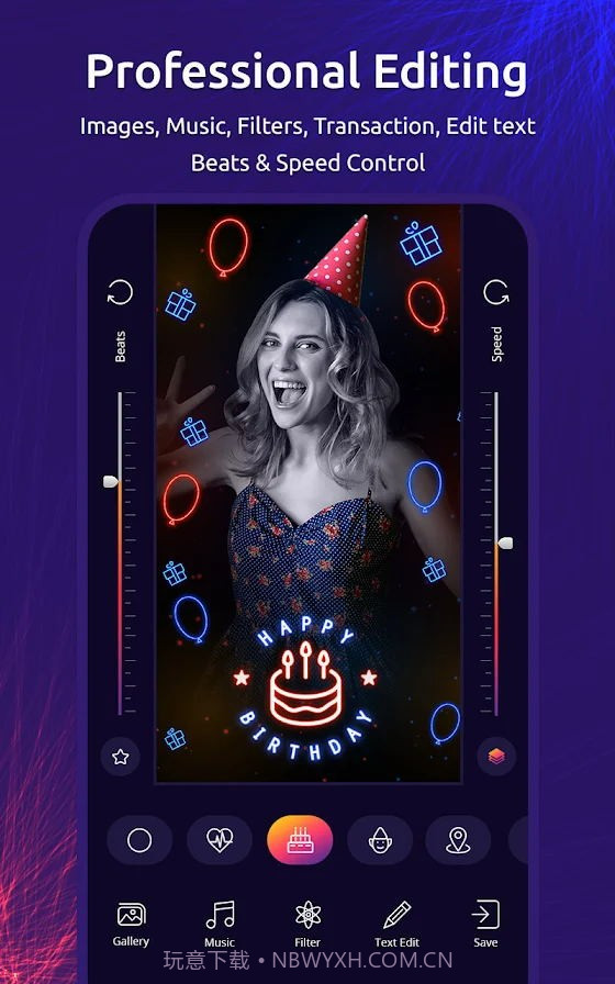 视频故事编辑器截图2 视频故事编辑器截图2