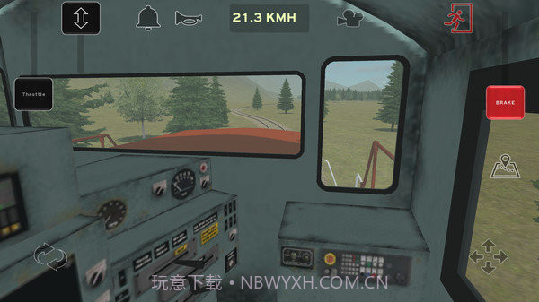 铁路列车模拟器截图4 铁路列车模拟器截图4