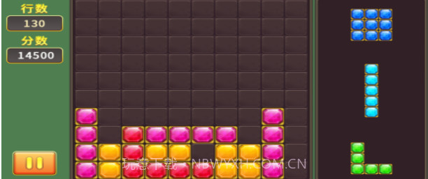宝石放置消除截图4