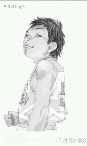 井上雄彦Smile插画集截图1