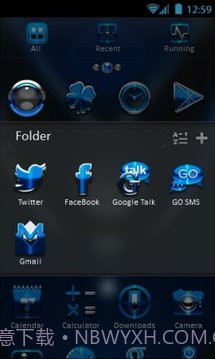 Go Launcher EX - Spirit Theme截图3