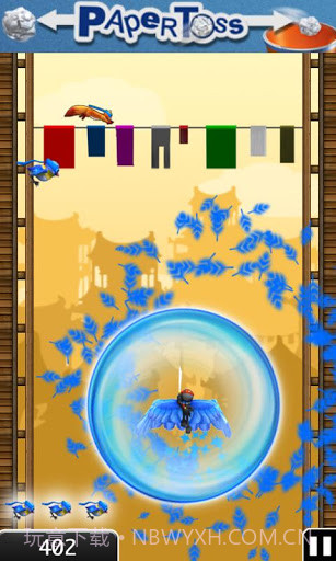 跳跃忍者ios截图1