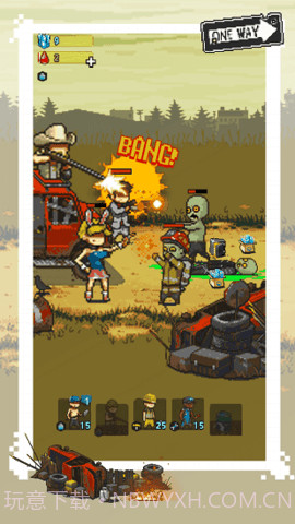 全民僵尸大战无限钞票版本截图3 全民僵尸大战无限钞票版本截图3