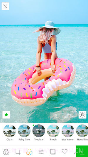 LINE Camera LINE相机截图4 LINE Camera LINE相机截图4