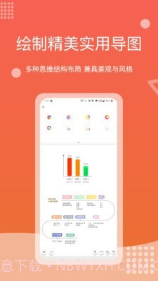 Mind+思维导图截图4
