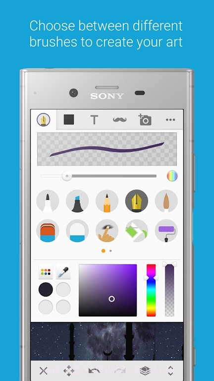 索尼涂画截图4